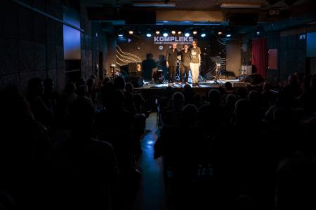 Neverjetna zasedba Šalamon, Andersen, Héral Trio v KMKC Kompleks